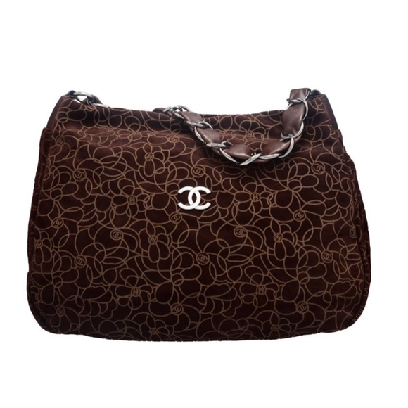 *****SOLD*****Chanel camelia hobo bag - Picture 1 of 16